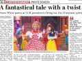 Snow White Panto Leader 22 December 2018 Snow White Panto Leader 22 December 2018