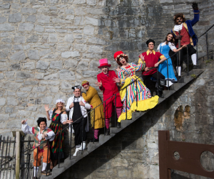 Spar Panto Beauty and the Beast